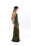 Croco Maxi Dress