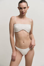 Agnes Bikini Top Ivory