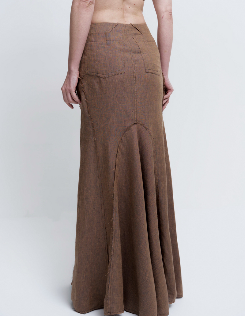 Gery Maxi Skirt