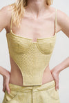 Pralu Corset Lime