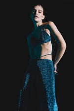 Amilia Pant Azul
