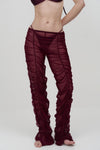 Bea Pant Burgundy