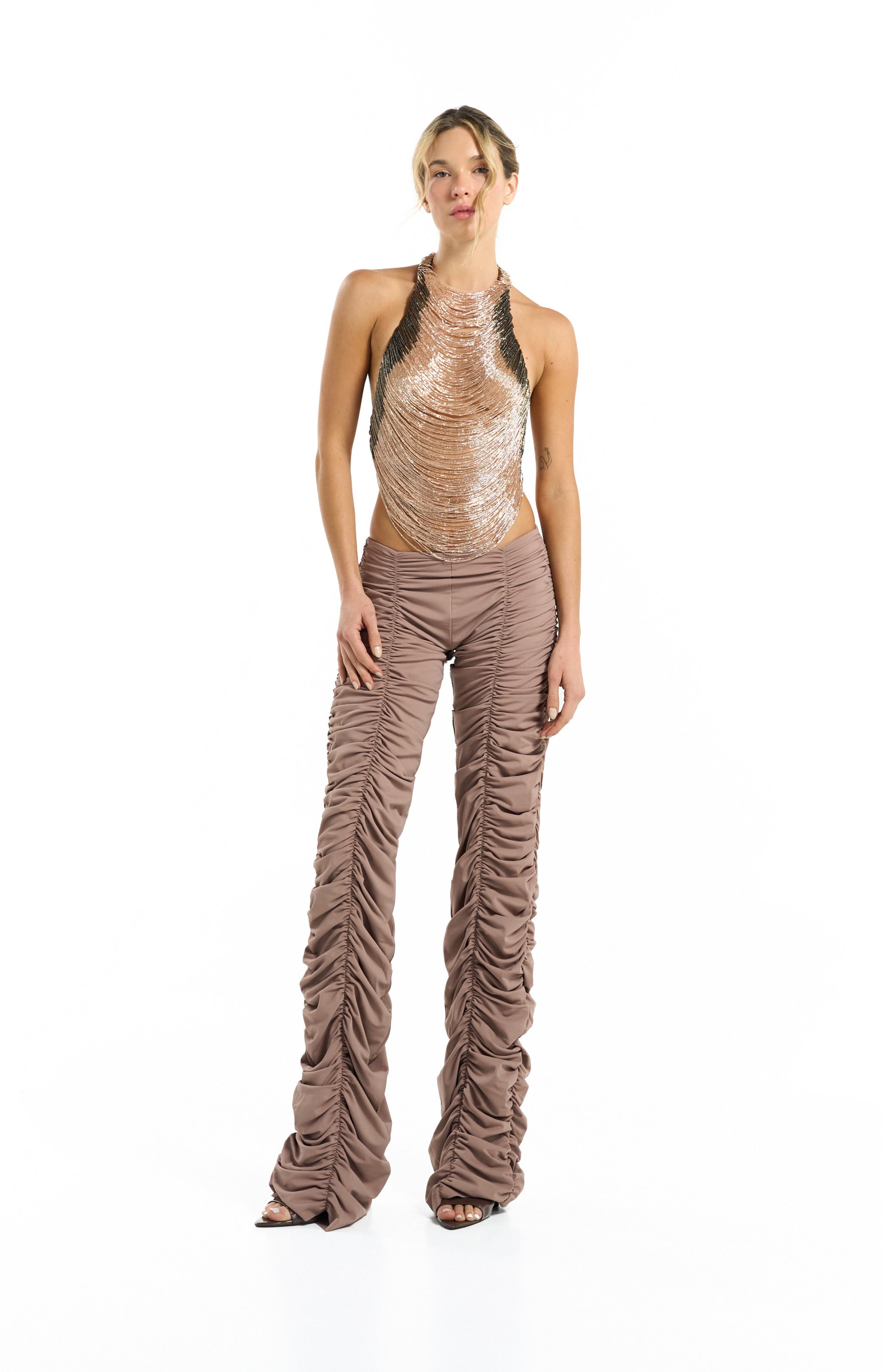 Bea Pant Taupe