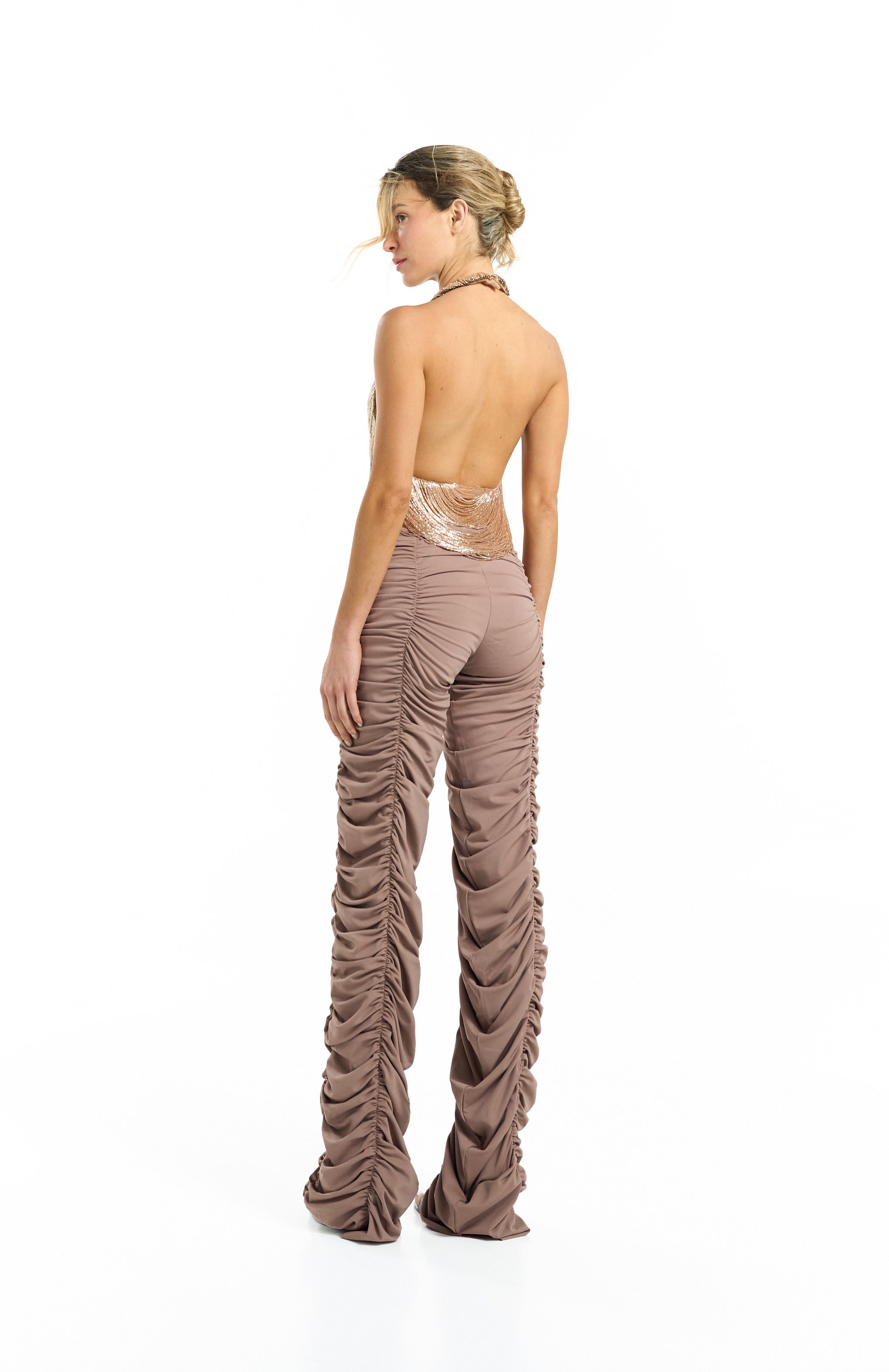 Bea Pant Taupe