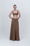 Gery Maxi Skirt