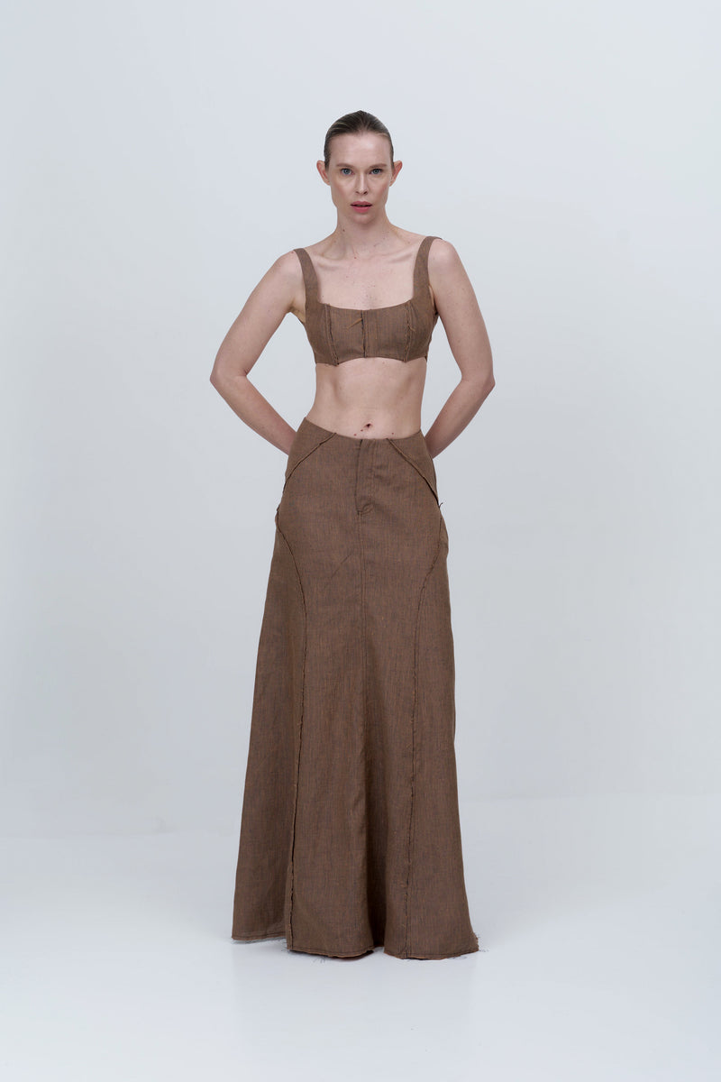 Gery Maxi Skirt