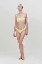 Agnes Bikini Bottom lime