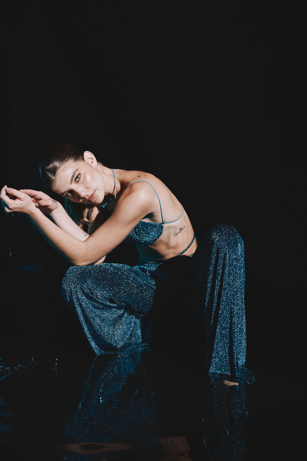 Amilia Pant Azul