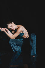 Amilia Pant Azul