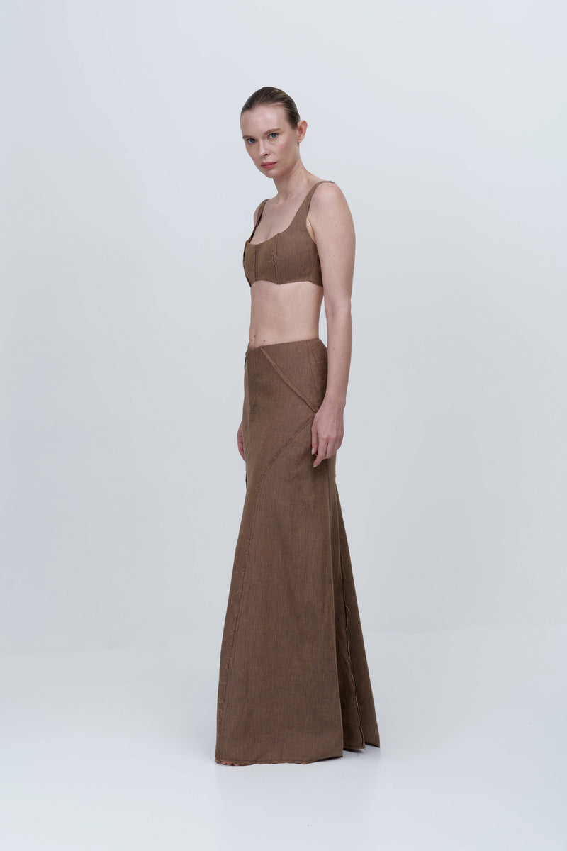 Gery Maxi Skirt