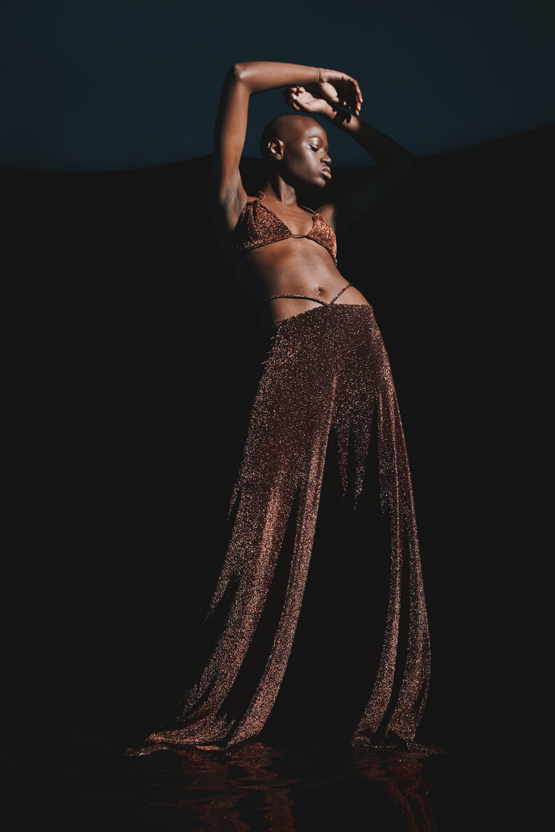 Amilia Pant Azul