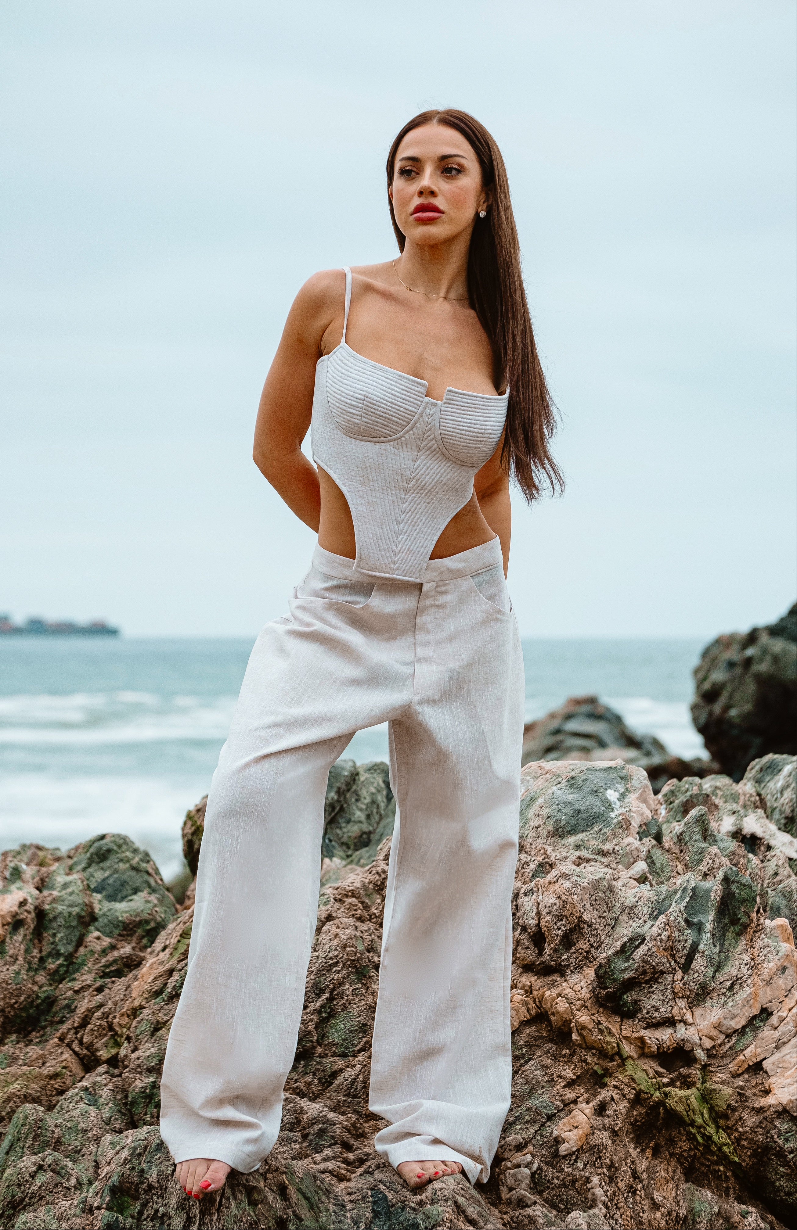 Pralu pant cream