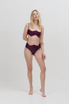 Bega Bikini Top Burgundy